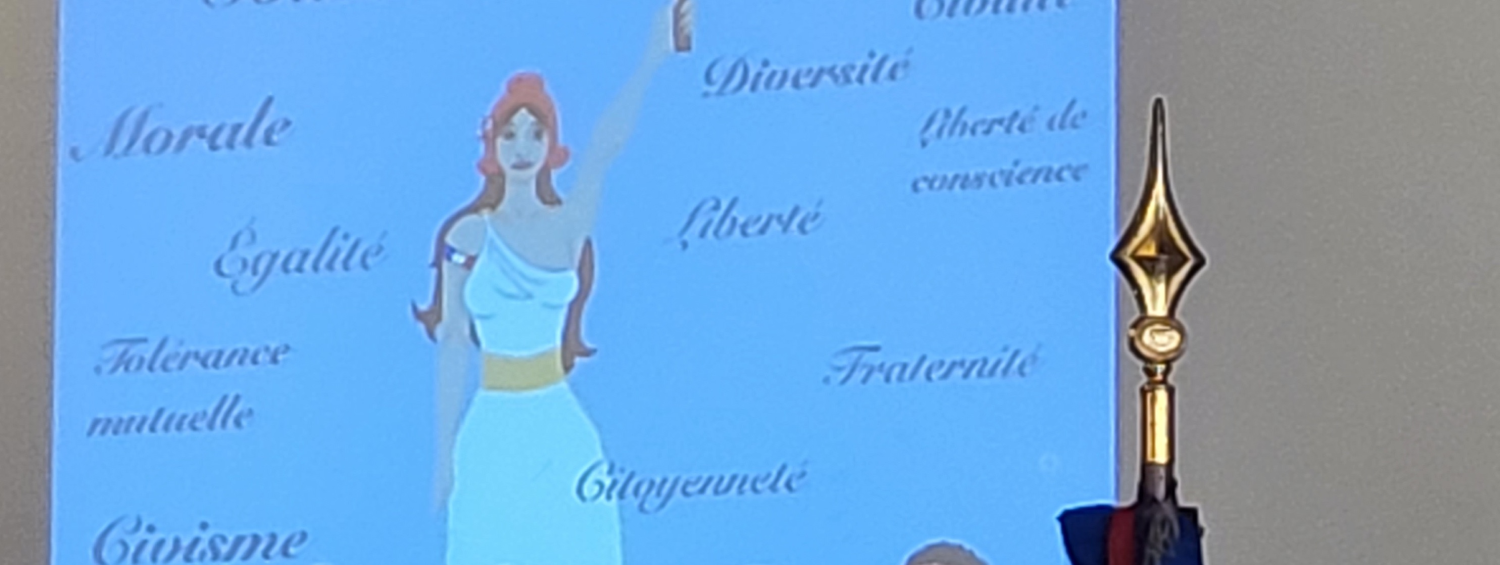 L'affiche concue par Colette Bourdon