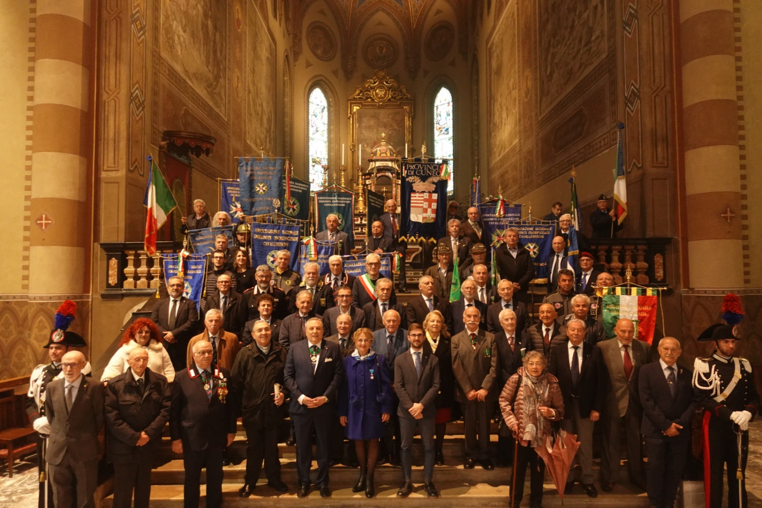 Les participants à la réunion de l'ANIOC le  21 octobre 2024