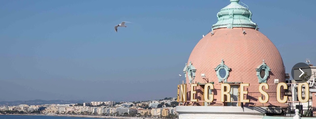 Le célèbre dome niçois!