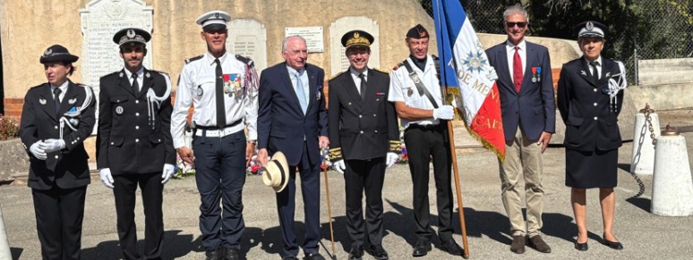 L'ANMONM 06 bien représentée autour du Préfet des Alpes Maritimes