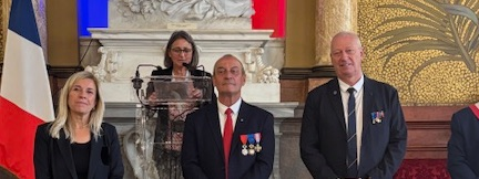 Les deux représentants des Ordres nationaux