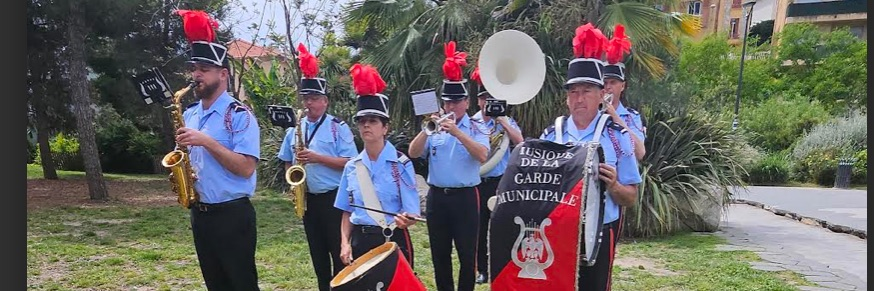 La fanfare Municipale de Nice