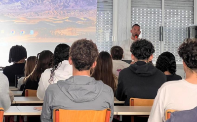 Face aux élèves...