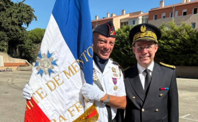 L'ANMONM 06 bien représentée autour du Préfet des Alpes Maritimes
