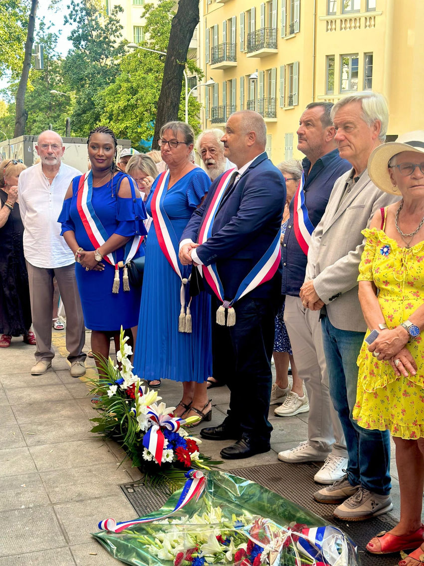 Lancement cérémonies 80 ème anniversaire Libération de Nice