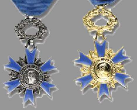 Croix de chevalier er d'officier